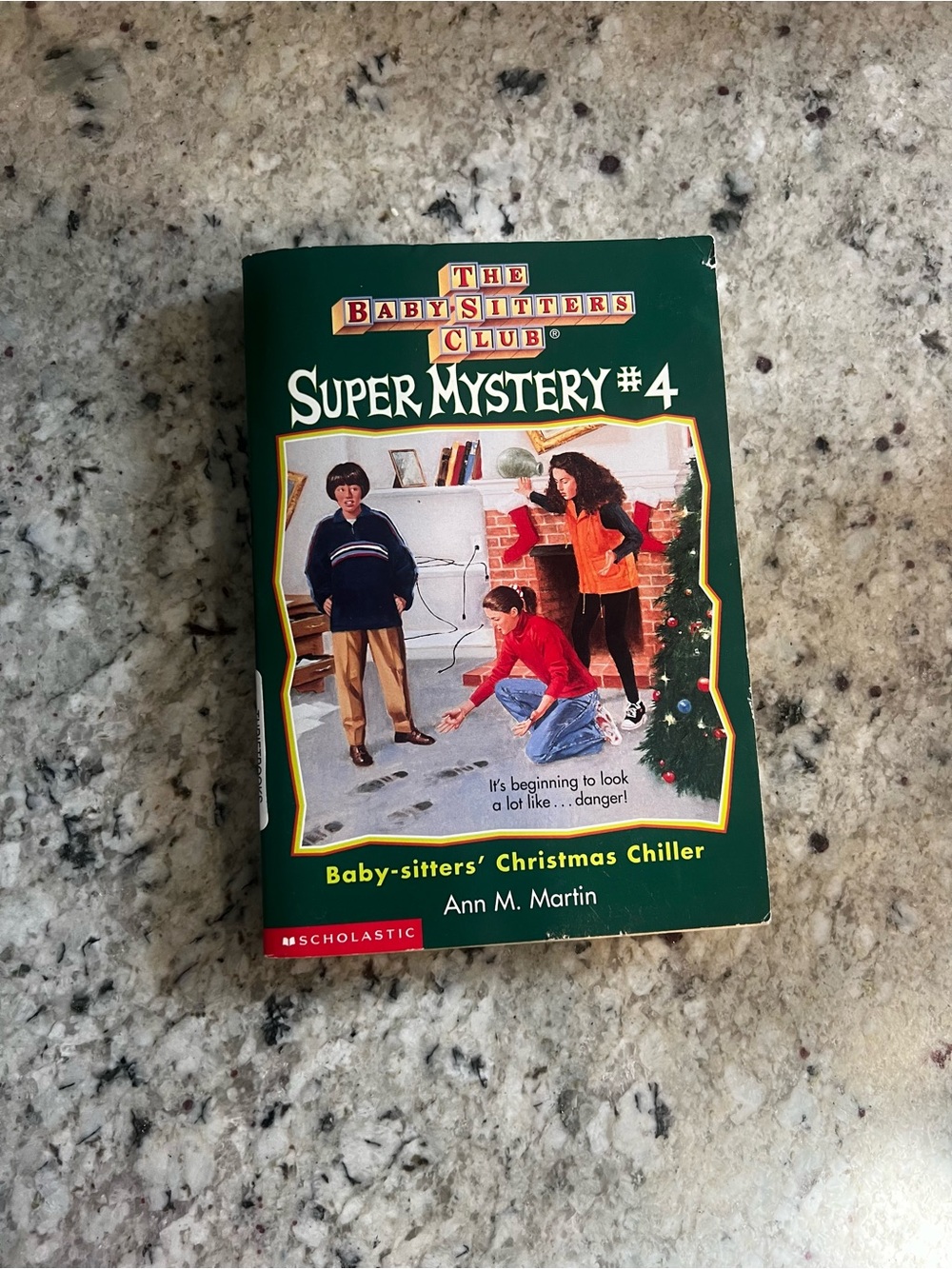The Baby-Sitters Club Super Mystery #4 - Christmas Chiller
